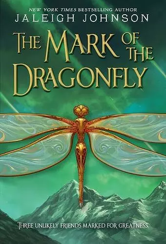 The Mark of the Dragonfly cover