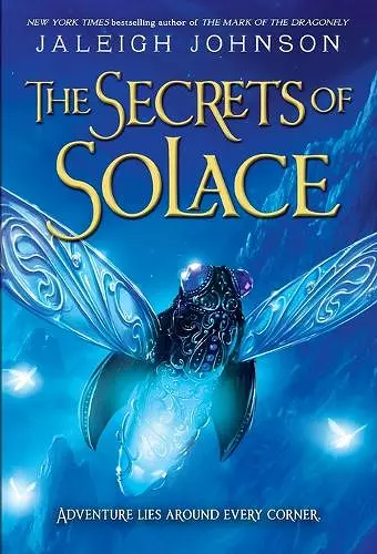 The Secrets of Solace cover