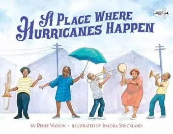 A Place Where Hurricanes Happen cover