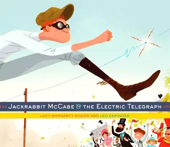 Jackrabbit McCabe and the Electric Telegraph cover