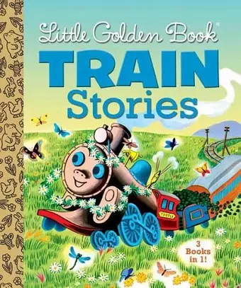 Little Golden Book Train Stories cover