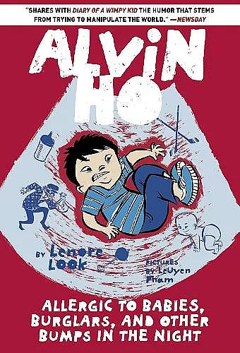 Alvin Ho: Allergic to Babies, Burglars, and Other Bumps in the Night cover