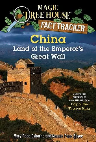 China: Land of the Emperor's Great Wall cover