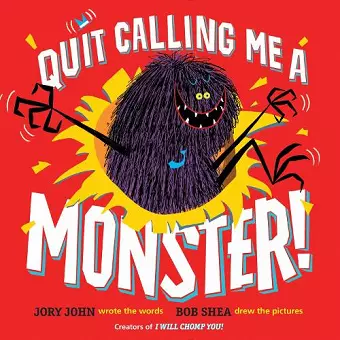 Quit Calling Me a Monster! cover