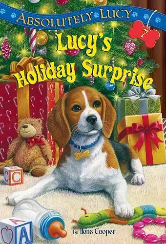 Absolutely Lucy #7: Lucy's Holiday Surprise cover