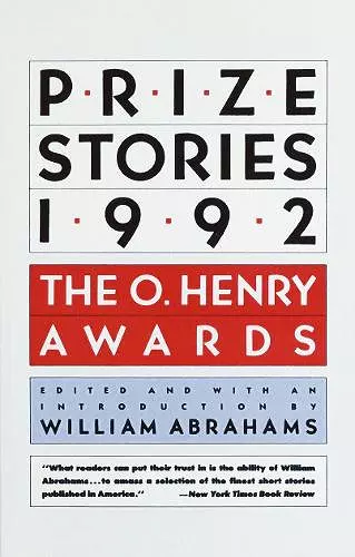 Prize Stories 1992 cover
