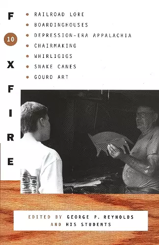 Foxfire 10 cover