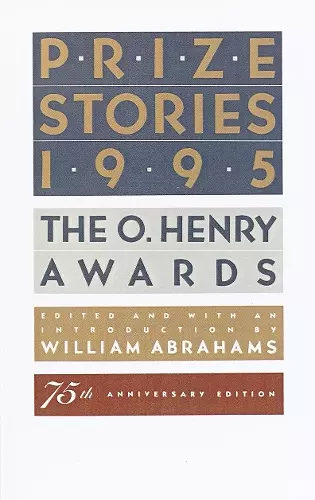 Prize Stories 1995 cover