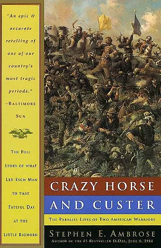 Crazy Horse and Custer cover
