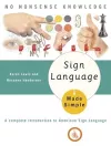 Sign Language Made Simple cover