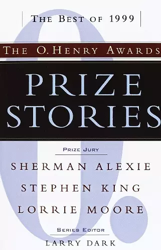 Prize Stories 1999 cover