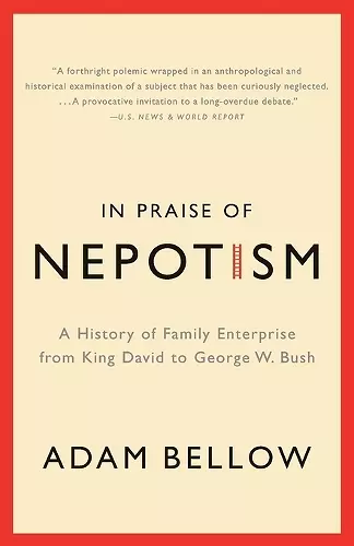 In Praise of Nepotism cover