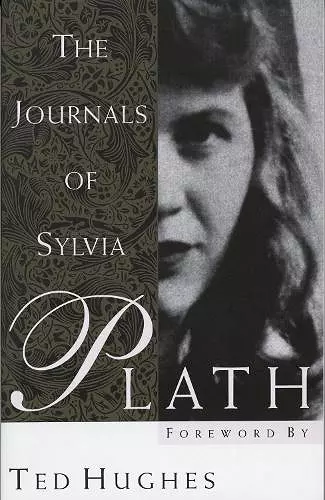The Journals of Sylvia Plath cover