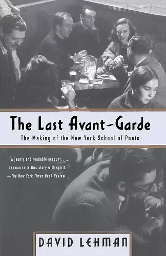 The Last Avant-Garde cover