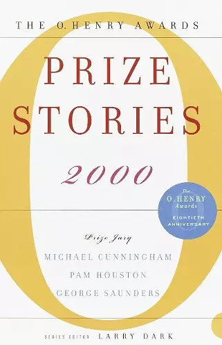 Prize Stories 2000 cover