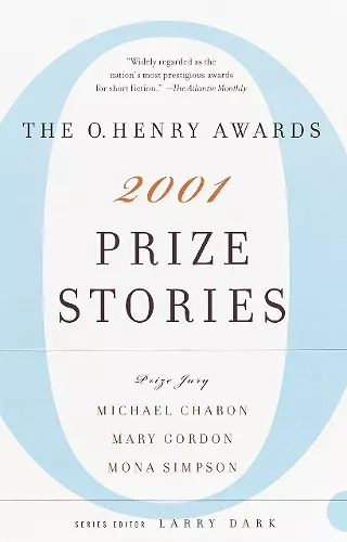 Prize Stories 2001 cover