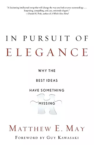 In Pursuit of Elegance cover