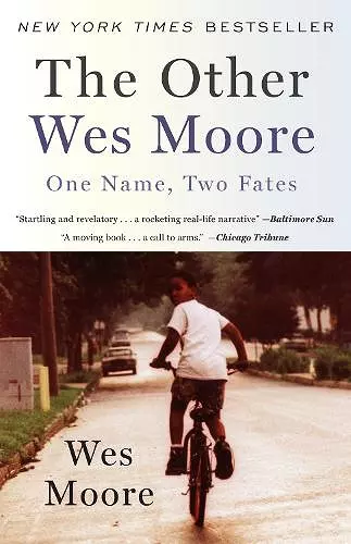 The Other Wes Moore cover