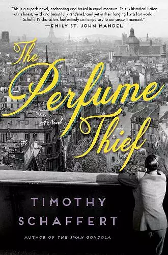 The Perfume Thief cover