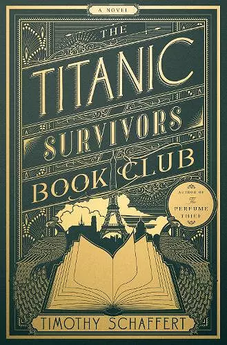 Titanic Survivors Book Club cover