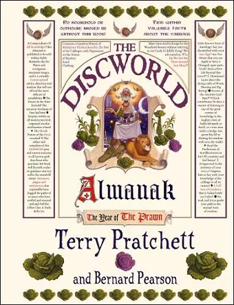 The Discworld Almanak cover