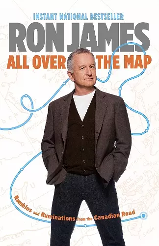 All Over the Map cover