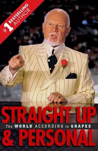 Straight Up and Personal cover