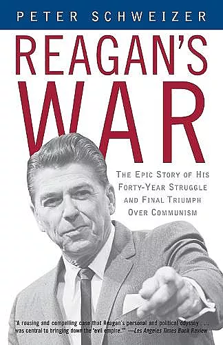 Reagan's War cover
