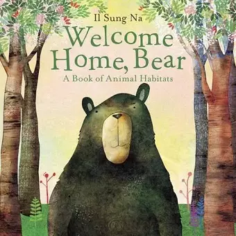 Welcome Home, Bear cover