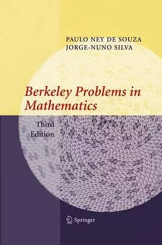 Berkeley Problems in Mathematics cover