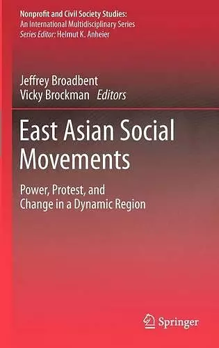 East Asian Social Movements cover