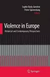 Violence in Europe cover