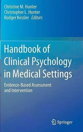 Handbook of Clinical Psychology in Medical Settings cover