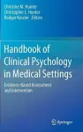 Handbook of Clinical Psychology in Medical Settings cover