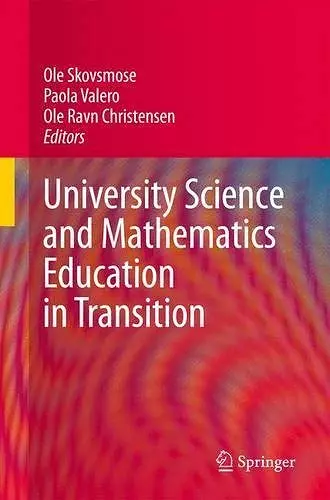 University Science and Mathematics Education in Transition cover