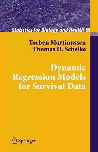 Dynamic Regression Models for Survival Data cover