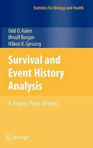 Survival and Event History Analysis cover