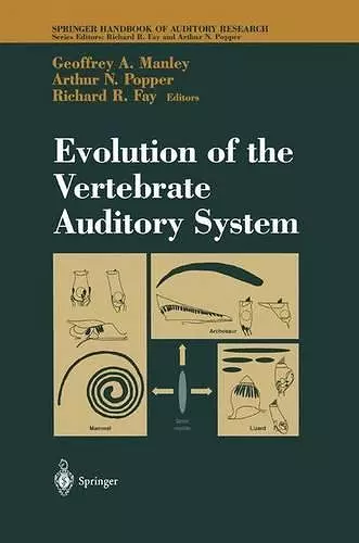 Evolution of the Vertebrate Auditory System cover