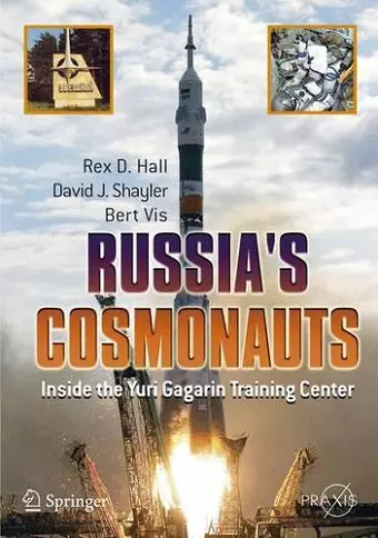 Russia's Cosmonauts cover