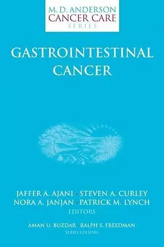 Gastrointestinal Cancer cover