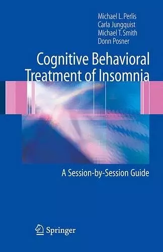 Cognitive Behavioral Treatment of Insomnia cover