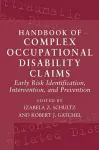 Handbook of Complex Occupational Disability Claims cover