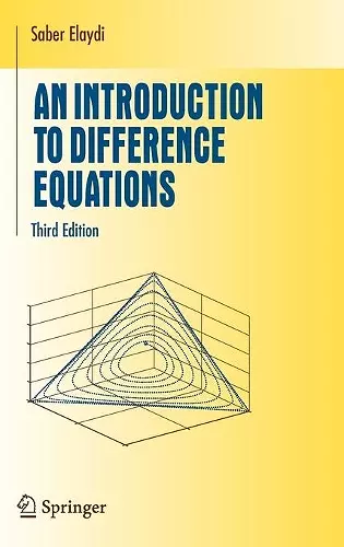 An Introduction to Difference Equations cover