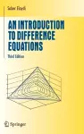 An Introduction to Difference Equations cover