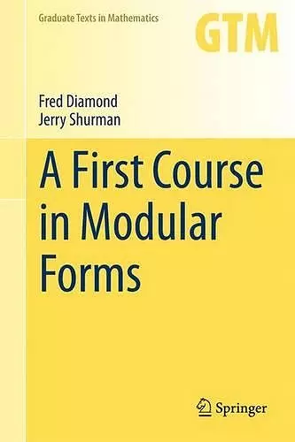 A First Course in Modular Forms cover