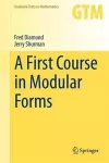 A First Course in Modular Forms cover
