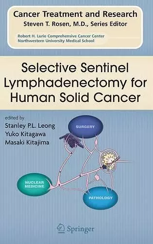 Selective Sentinel Lymphadenectomy for Human Solid Cancer cover