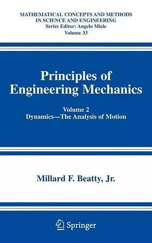 Principles of Engineering Mechanics cover