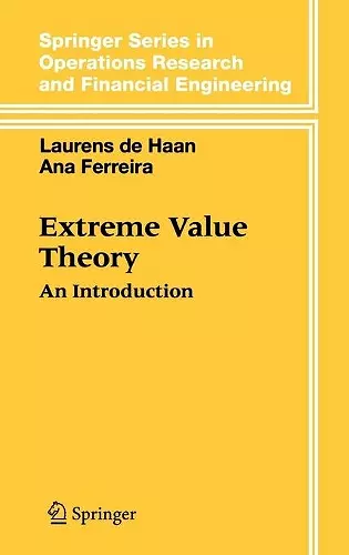 Extreme Value Theory cover