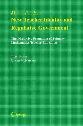 New Teacher Identity and Regulative Government cover